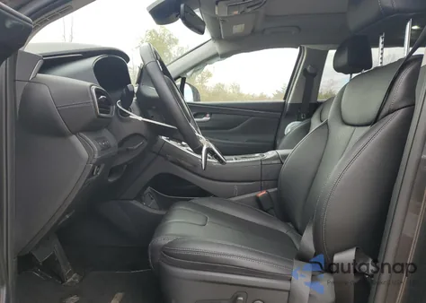 2023 Hyundai Santa Fe Sel Premium z USA, uszkodzony, nr VIN 5NMS3DA1XPH021446